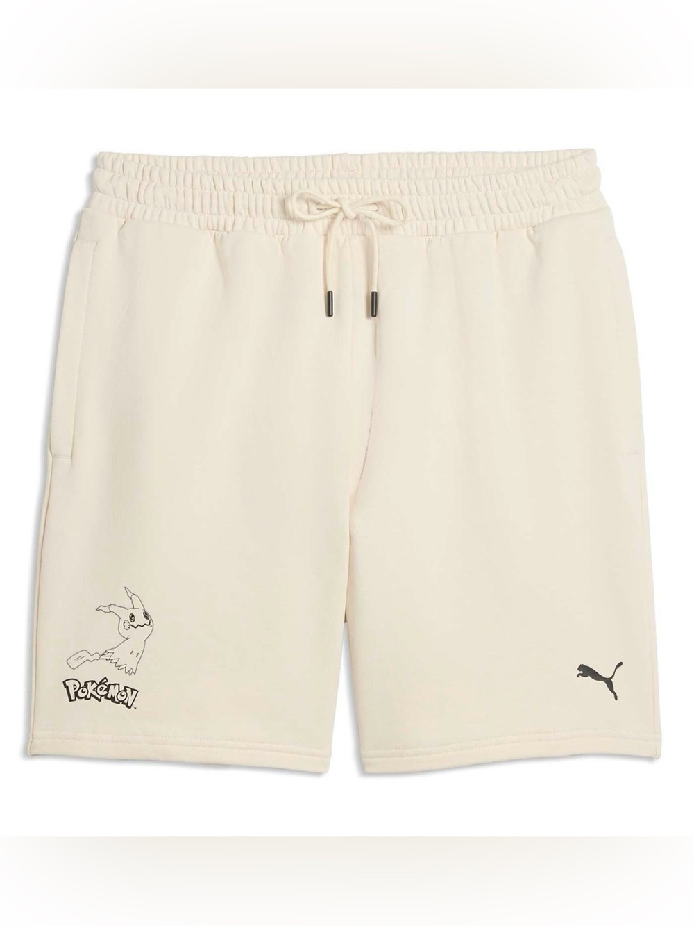 PUMA X POKEMON RELAXED SHORTS 7 INCH UNISEX CASUAL LIFESTYLE PANTS 634918-87 NWT